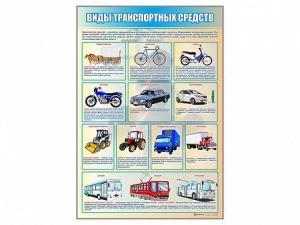 Стенд "Виды транспортных средств" - fgospostavki.ru - Южно-Сахалинск