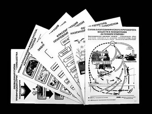 Комплект таблиц по экологии "Экосистема-экологическая единица окружающей среды" (ламинированные, А4, 12 штук) - fgospostavki.ru - Южно-Сахалинск