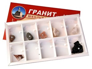 Коллекция "Гранит и его составные части" - fgospostavki.ru - Южно-Сахалинск