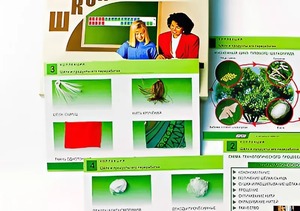 Коллекция "Шелк и продукты его переработки" (средняя школа) - fgospostavki.ru - Южно-Сахалинск