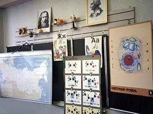 Панель демонстрационная над классной доской - fgospostavki.ru - Южно-Сахалинск
