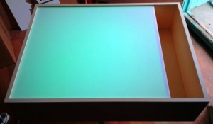 Планшет для рисования песком с RGB подсветкой (100х60 см) - fgospostavki.ru - Южно-Сахалинск