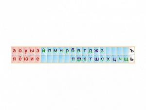Стенд-лента "Буквы" - fgospostavki.ru - Южно-Сахалинск