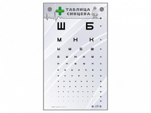Интерактивный стенд "Таблица Сивцева" - fgospostavki.ru - Южно-Сахалинск