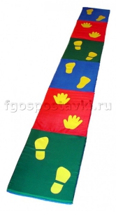 Дорожка (следы, ладошки, пяточки, цыпочки) вариант 2 - fgospostavki.ru - Южно-Сахалинск