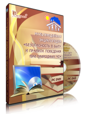 DVD "Мультимедийная энциклопедия «Безопасность в быту и правила поведения при природных ЧС»" - fgospostavki.ru - Южно-Сахалинск