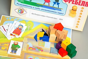 Игровой набор Фребеля "Кот Котофеич" (серия "Сказочный мир". Выпуск 1) - fgospostavki.ru - Южно-Сахалинск