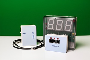 Датчик массы 200 г с независимой индикацией (весы с USB-переходником) - fgospostavki.ru - Южно-Сахалинск