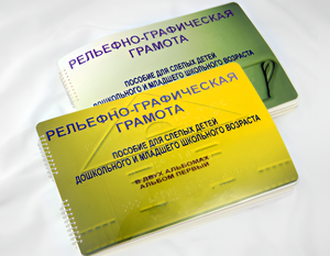 Пособие для слабовидящих детей - Рельефно-графическая грамота для слепых детей дошкольного и младшего школьного возраста - fgospostavki.ru - Южно-Сахалинск