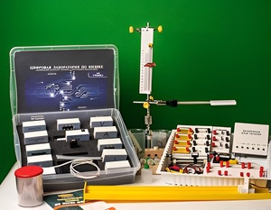 Цифровая лаборатория по физике для ученика (оборудование и комплект датчиков с ПО) - fgospostavki.ru - Южно-Сахалинск