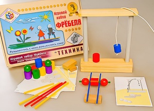Игровой набор Фребеля "Техника" (серия "Эксперимент") - fgospostavki.ru - Южно-Сахалинск