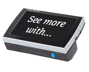 Видеоувеличитель Compact Touch HD World - fgospostavki.ru - Южно-Сахалинск