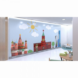 Настенная панель «Кремль» - fgospostavki.ru - Южно-Сахалинск