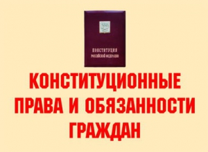 Комплект плакатов "Конституционные права и обязанности граждан" - fgospostavki.ru - Южно-Сахалинск