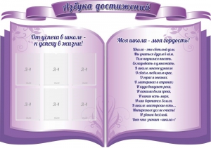 Стенд "Азбука достижений" (резной стенд из 3-х частей) - fgospostavki.ru - Южно-Сахалинск