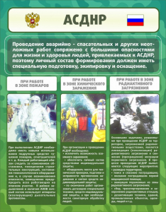 Стенд "Чрезвычайные ситуации техногенного, военного, природного характера" Вариант 1 - fgospostavki.ru - Южно-Сахалинск