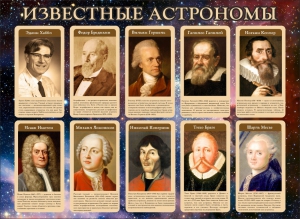 Стенд "Известные астрономы" - fgospostavki.ru - Южно-Сахалинск