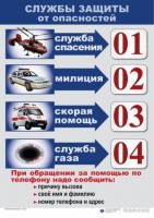 Комплект таблиц "ОБЖ 1-4 класс" - fgospostavki.ru - Южно-Сахалинск
