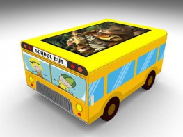 Интерактивный стол "Автобус-кубик" 42" (2 касания) - fgospostavki.ru - Южно-Сахалинск