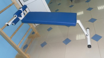 Скамья для пресса навесная на шведскую стенку - fgospostavki.ru - Южно-Сахалинск