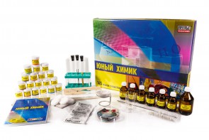 Набор "Юный химик" - fgospostavki.ru - Южно-Сахалинск