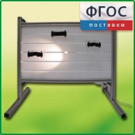 Панель с держателями и подсветкой для монтажа оборудования для проведения демонстрационных опытов по химии - fgospostavki.ru - Южно-Сахалинск
