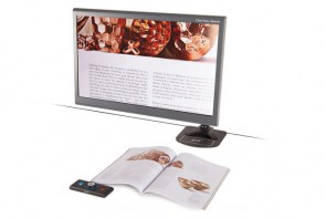 Видеоувеличитель ClearView C Flex с монитором HD 21,5” - fgospostavki.ru - Южно-Сахалинск