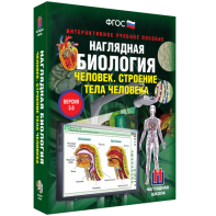 Наглядная биология. 8 - 9 классы. Человек. Строение тела человека - fgospostavki.ru - Южно-Сахалинск