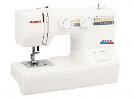 Швейная машина Janome c горизонтальным челночным устройством - fgospostavki.ru - Южно-Сахалинск