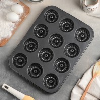 Форма для выпечки 12 ячеек - fgospostavki.ru - Южно-Сахалинск
