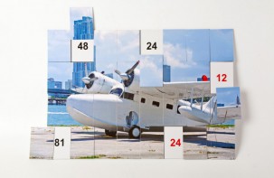 Магнитная таблица умножения "Самолёт" - fgospostavki.ru - Южно-Сахалинск