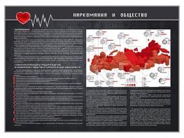 Стенд "Наркомания и общество" - fgospostavki.ru - Южно-Сахалинск