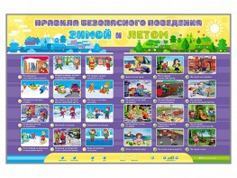 Интерактивный стенд "Правила безопасного поведения Зимой и Летом" - fgospostavki.ru - Южно-Сахалинск