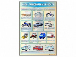 Стенд "Виды транспортных средств" - fgospostavki.ru - Южно-Сахалинск