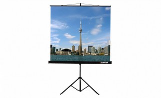 Проекционный экран на штативе Lumien Eco View (LEV-100105) 160x160 см - fgospostavki.ru - Южно-Сахалинск