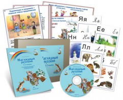 Комбинированное наглядное пособие «Наглядный русский. 1-2 классы» - fgospostavki.ru - Южно-Сахалинск