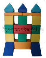 Мягкий модуль-конструктор "Башня" (17 элементов) - fgospostavki.ru - Южно-Сахалинск
