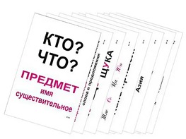 Опорные таблицы по русскому языку 1 класс - fgospostavki.ru - Южно-Сахалинск