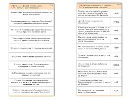 Комплект карточек (10) "Обучающий калейдоскоп. Глагол" - fgospostavki.ru - Южно-Сахалинск