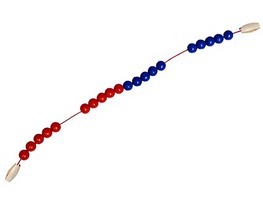 Бусы для счета в пределах 20 (раздаточные) - fgospostavki.ru - Южно-Сахалинск