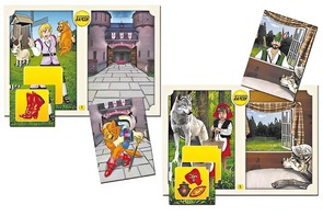 Настольно-печатная игра "В гости к сказке 2. Зарубежные сказки" - fgospostavki.ru - Южно-Сахалинск
