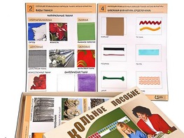Коллекция промышленных образцов тканей, ниток и фурнитуры - fgospostavki.ru - Южно-Сахалинск