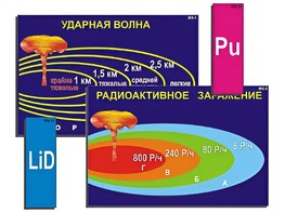 Модель-аппликация "Ядерное оружие" (ламинированная) - fgospostavki.ru - Южно-Сахалинск