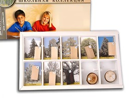 Коллекция "Древесные растения и их распространение" (раздаточная) - fgospostavki.ru - Южно-Сахалинск