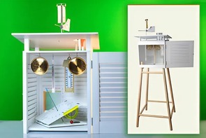 Школьная метеостанция с будкой (на стойках) - fgospostavki.ru - Южно-Сахалинск