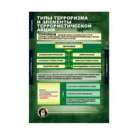 Комплект таблиц. ОБЖ. Терроризм. - fgospostavki.ru - Южно-Сахалинск
