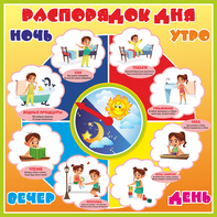 Стенд "Распорядок дня" - fgospostavki.ru - Южно-Сахалинск