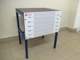 Скамья для измерения гибкости стационарная (ГТО) - fgospostavki.ru - Южно-Сахалинск