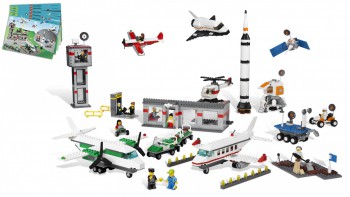 Конструктор "Космос и аэропорт. LEGO" - fgospostavki.ru - Южно-Сахалинск