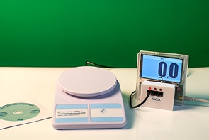 Датчик массы 1000 г с независимой индикацией (весы с USB-переходником) - fgospostavki.ru - Южно-Сахалинск